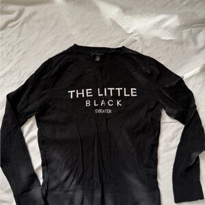 Banana Republic Classic Black Sweater